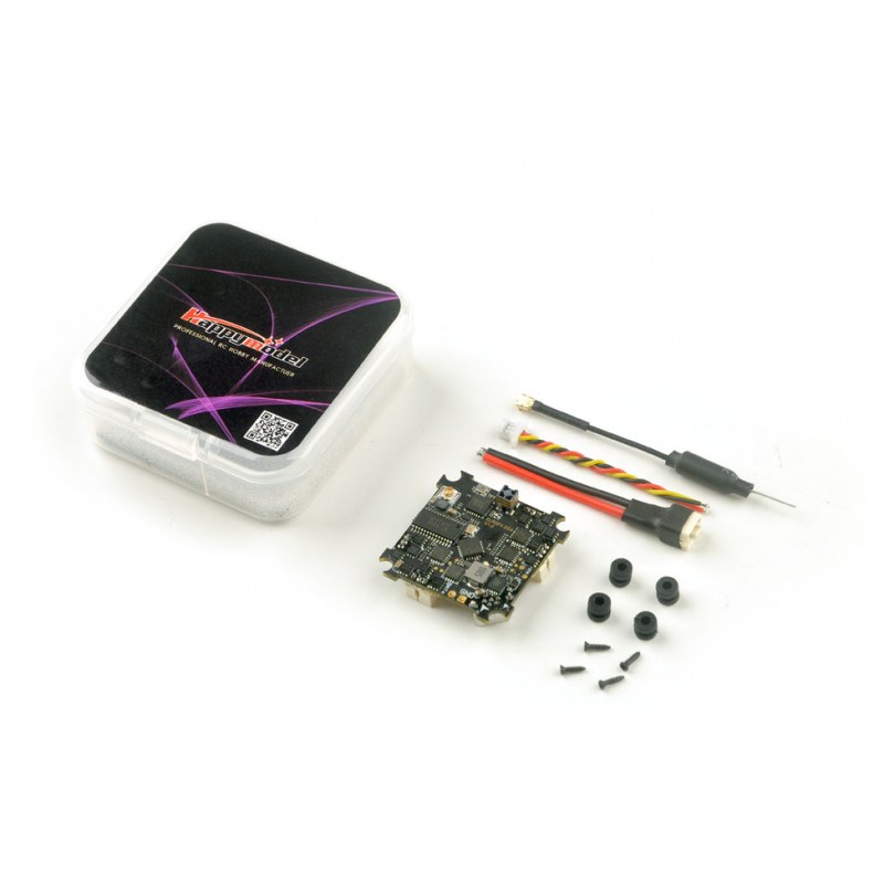 HAPPYMODEL - <b>ELRS F4 2G4</b> AIO FLIGHT CONTROLLER FOR MOBULA6 / CRUX3 1S